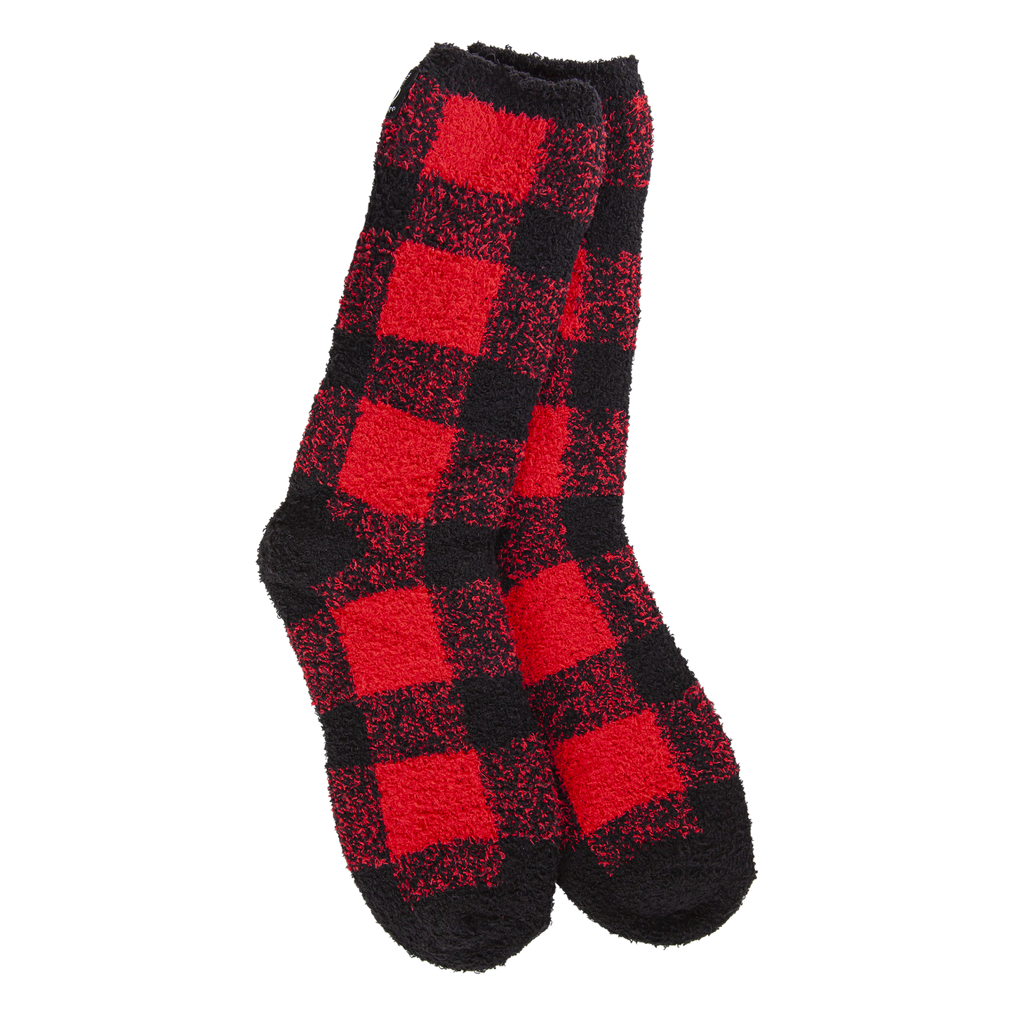 Buffalo Plaid Cozy Christmas Crew