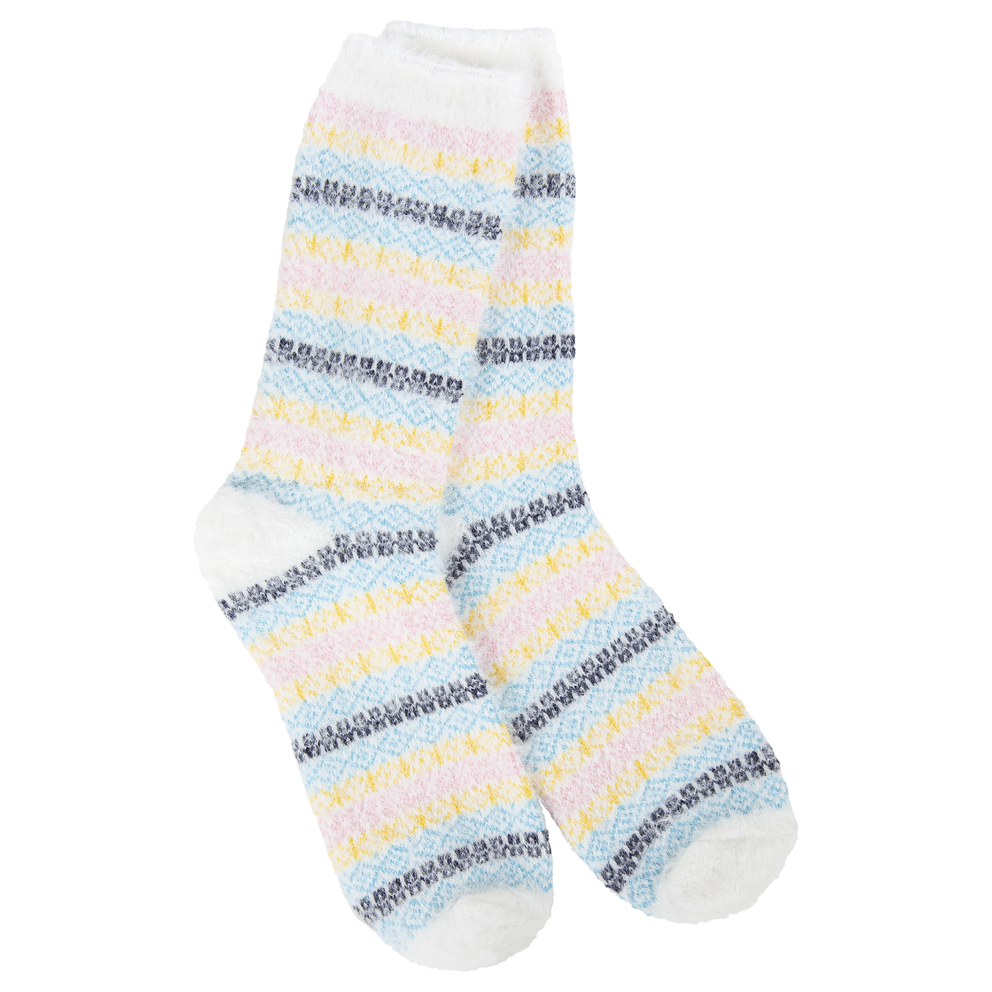 Holiday Wonderland Multi Stripe Crew