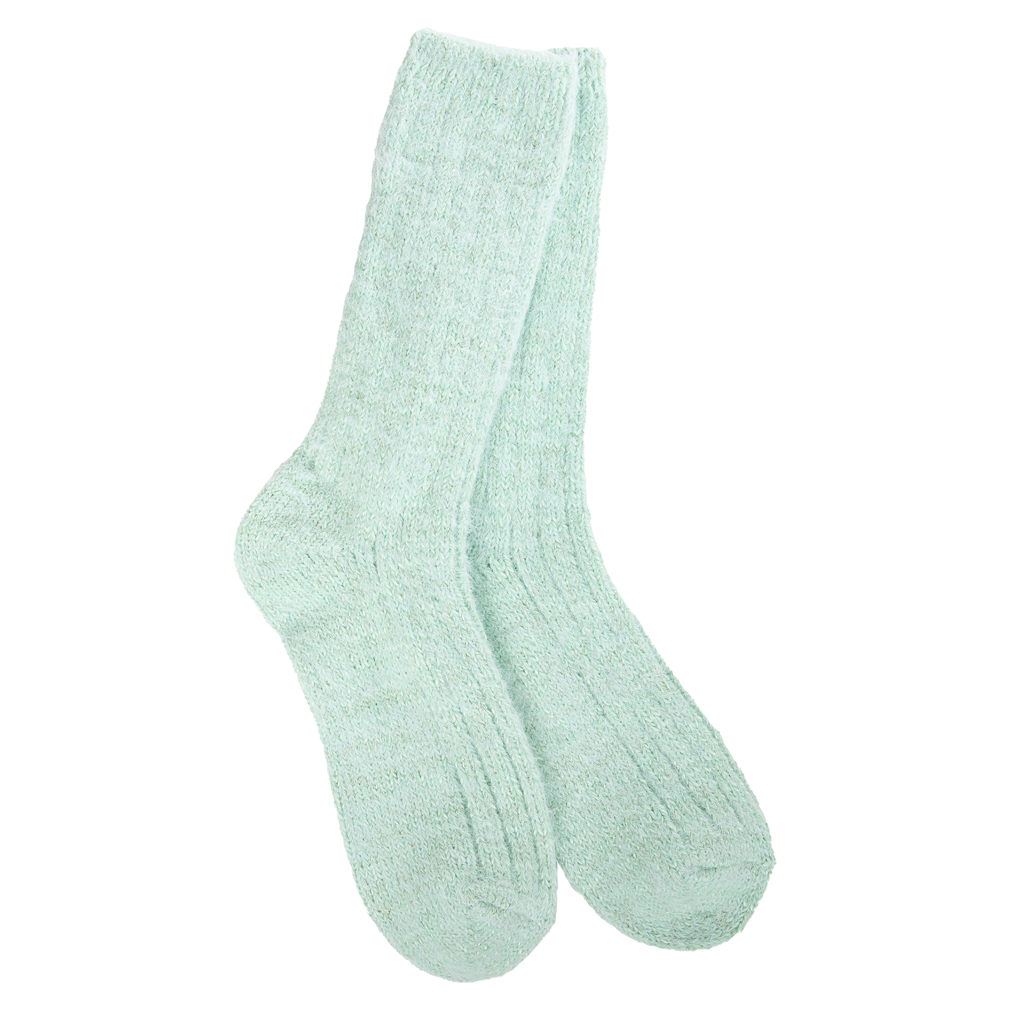 Frosty Green Ragg Feather Crew (Clearance)