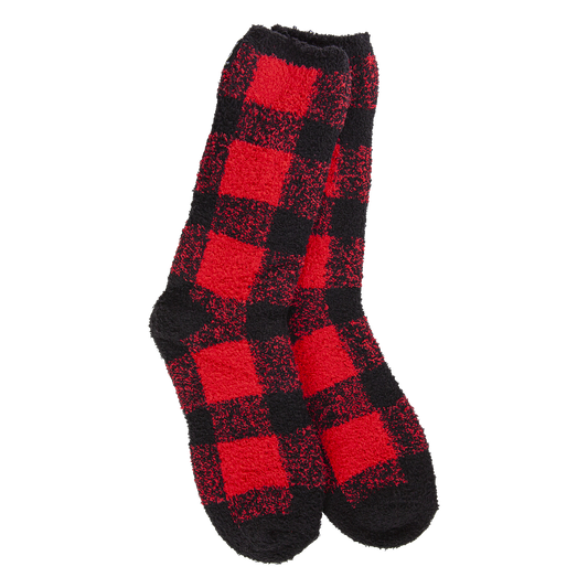 Buffalo Plaid Cozy Christmas Crew