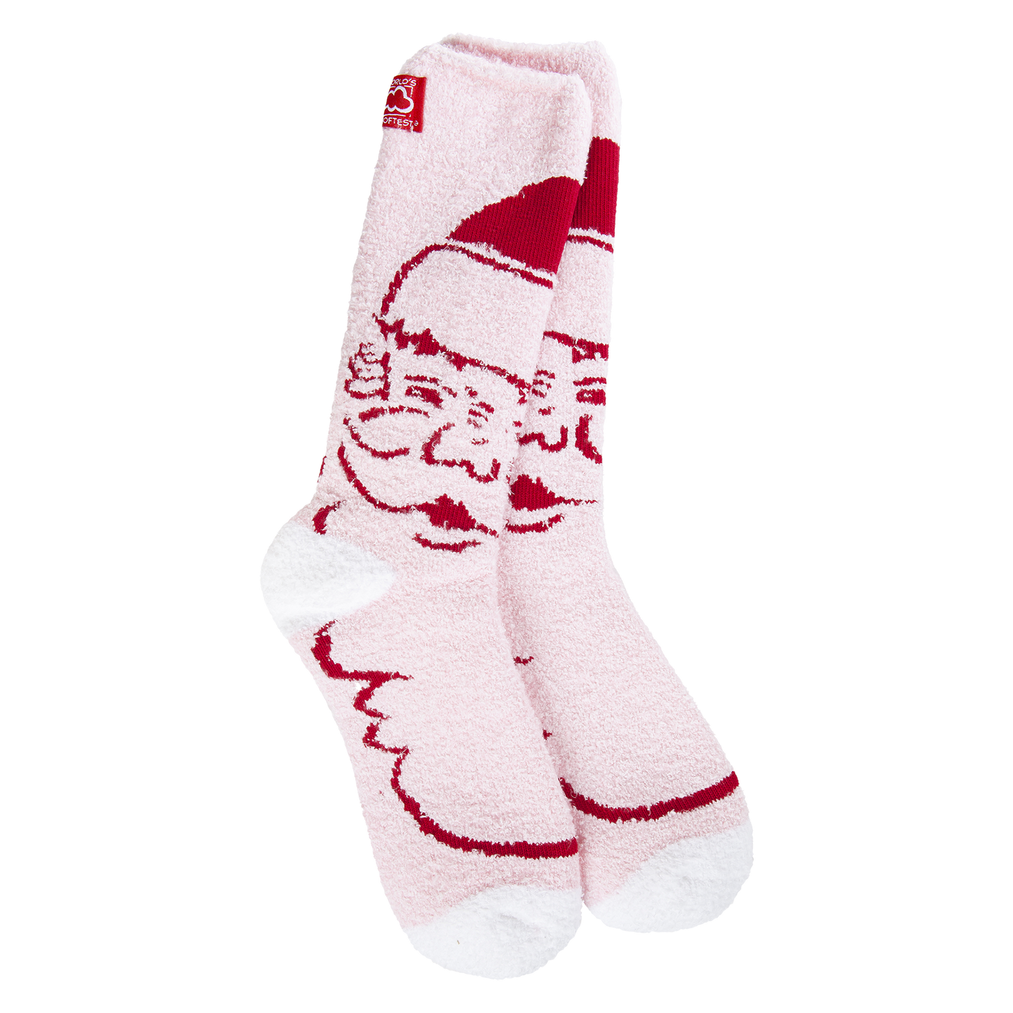 Santa Face Cozy Christmas Crew